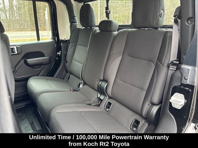 2023 Jeep Gladiator Sport