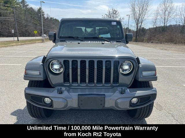 2023 Jeep Gladiator High Altitude