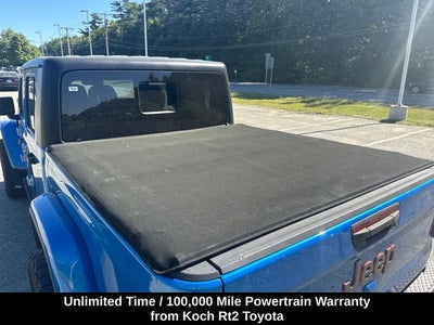 2021 Jeep Gladiator Mojave