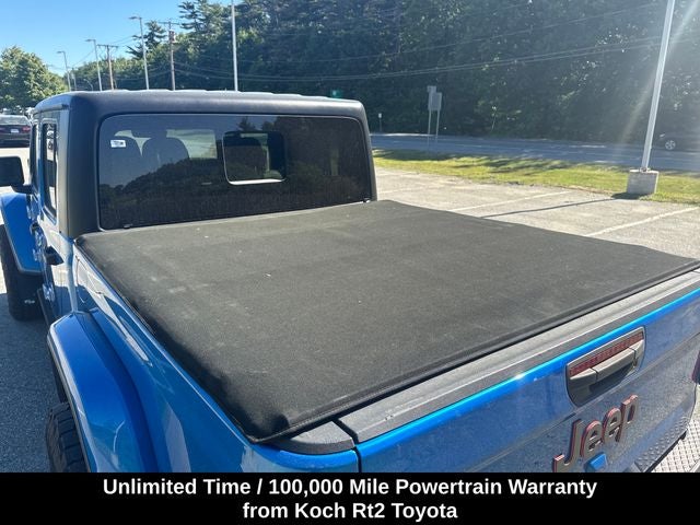 2021 Jeep Gladiator Mojave