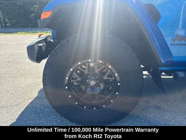 2021 Jeep Gladiator Mojave