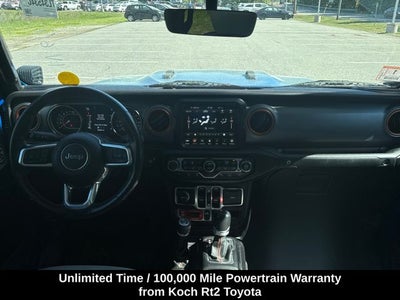 2021 Jeep Gladiator Mojave
