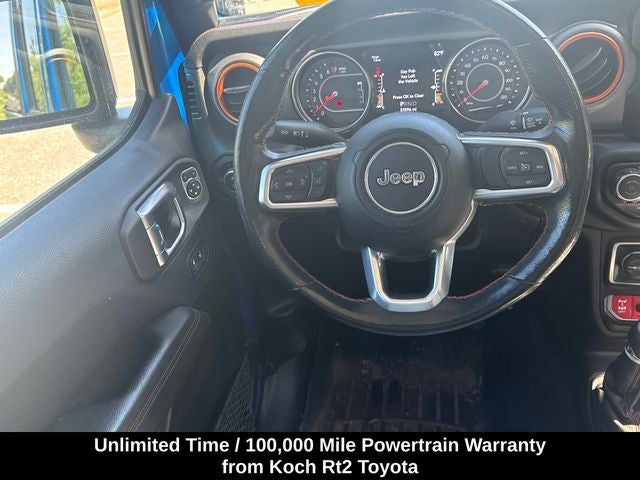 2021 Jeep Gladiator Mojave