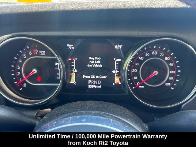 2021 Jeep Gladiator Mojave