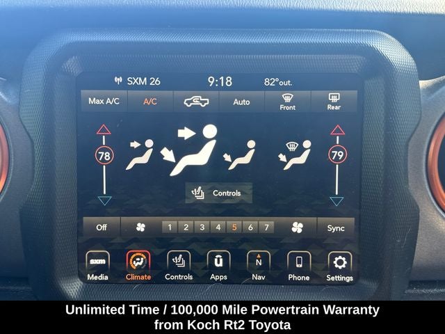 2021 Jeep Gladiator Mojave