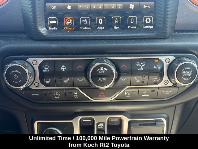 2021 Jeep Gladiator Mojave
