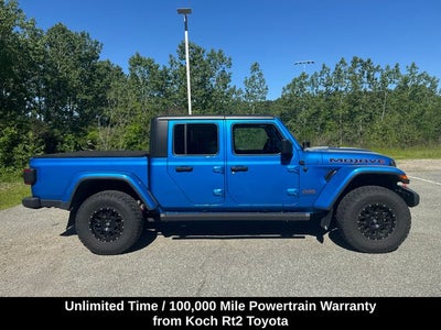 2021 Jeep Gladiator Mojave