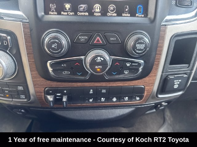 2017 RAM 1500 Laramie