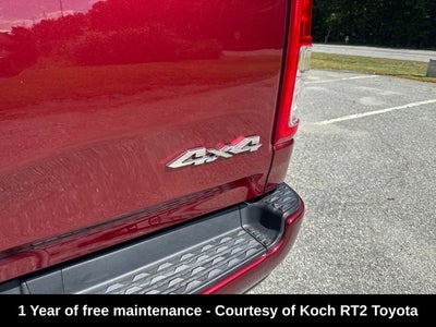 2019 RAM 1500 Big Horn/Lone Star