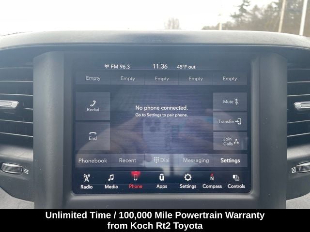 2020 RAM 1500 Big Horn/Lone Star