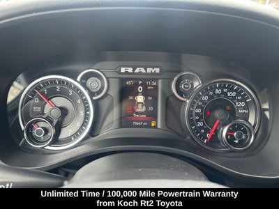 2020 RAM 1500 Big Horn/Lone Star