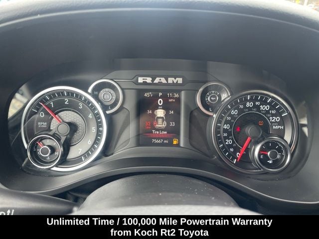 2020 RAM 1500 Big Horn/Lone Star