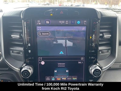 2025 RAM 1500 Big Horn/Lone Star