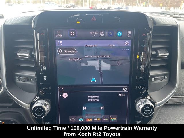 2025 RAM 1500 Big Horn/Lone Star