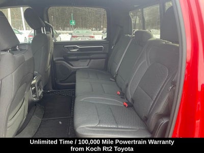 2025 RAM 1500 Big Horn/Lone Star