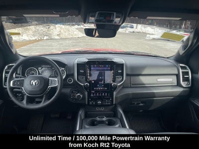 2025 RAM 1500 Big Horn/Lone Star