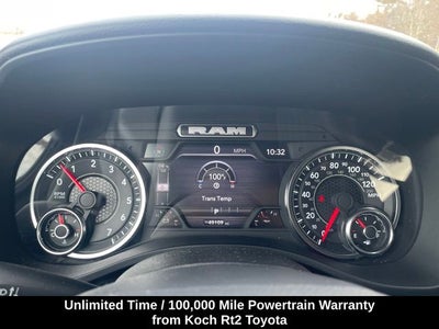 2025 RAM 1500 Big Horn/Lone Star