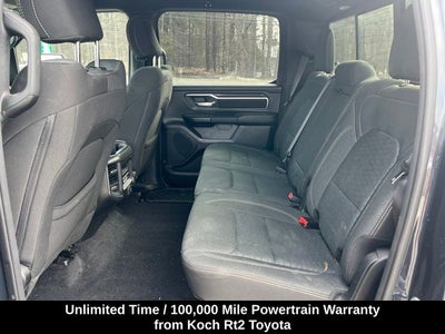 2025 RAM 1500 Big Horn/Lone Star