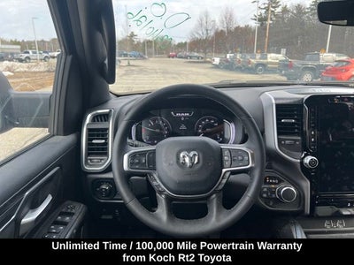 2025 RAM 1500 Big Horn/Lone Star