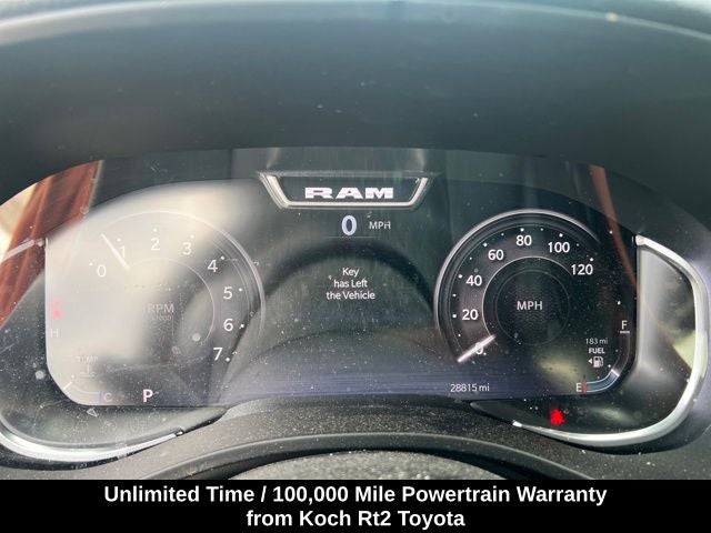 2025 RAM 1500 Big Horn/Lone Star