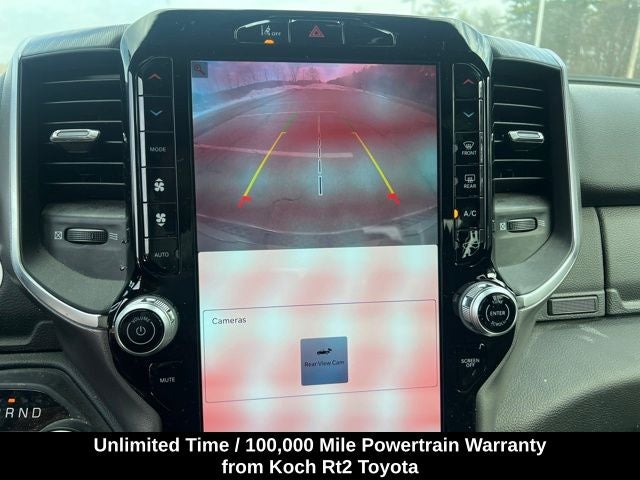 2025 RAM 1500 Big Horn/Lone Star