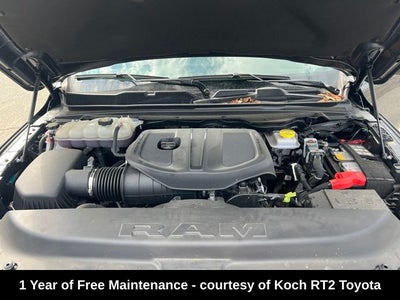 2025 RAM 1500 Big Horn/Lone Star