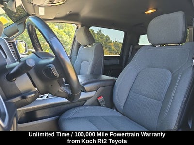 2022 RAM 1500 Big Horn/Lone Star