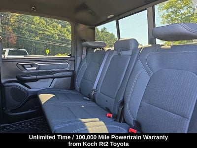 2022 RAM 1500 Big Horn/Lone Star