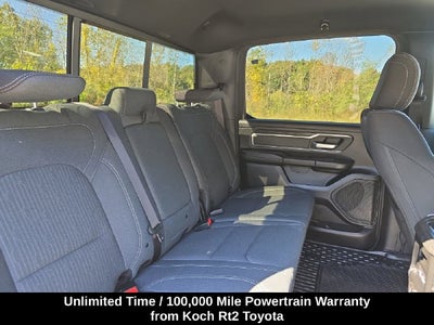 2022 RAM 1500 Big Horn/Lone Star