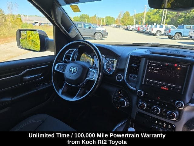 2022 RAM 1500 Big Horn/Lone Star