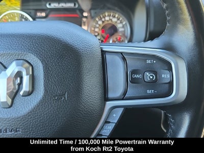 2022 RAM 1500 Big Horn/Lone Star