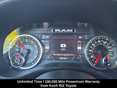 2022 RAM 1500 Big Horn/Lone Star