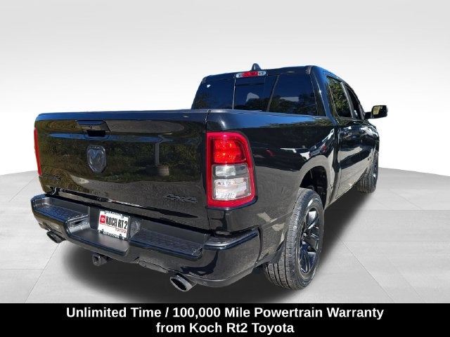 2022 RAM 1500 Big Horn/Lone Star