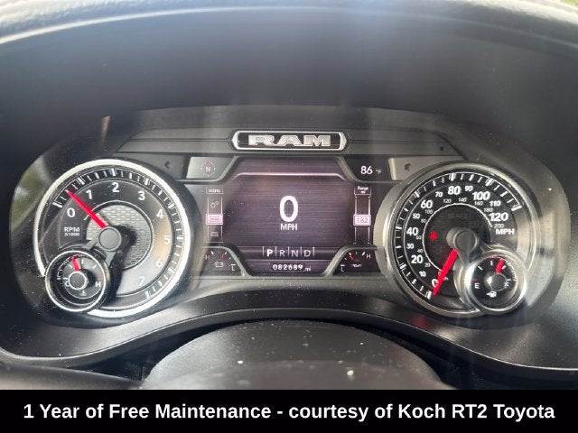 2020 RAM 1500 Laramie