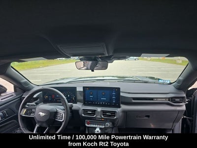 2024 Ford Mustang EcoBoost