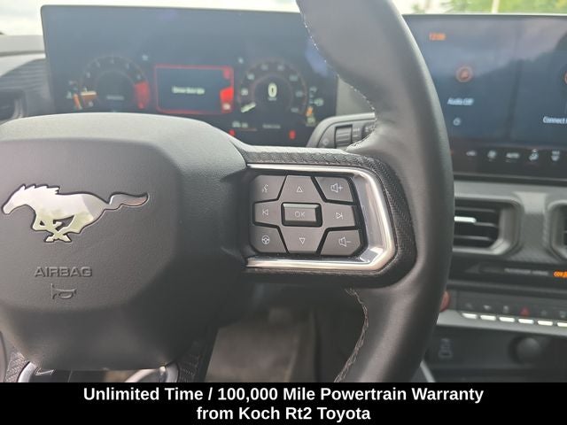 2024 Ford Mustang EcoBoost
