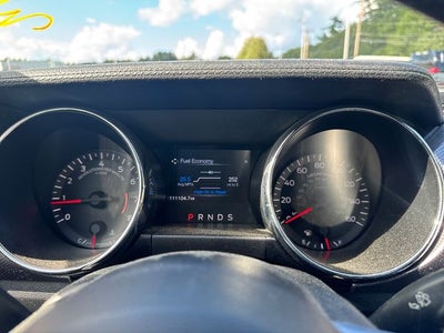 2017 Ford Mustang EcoBoost