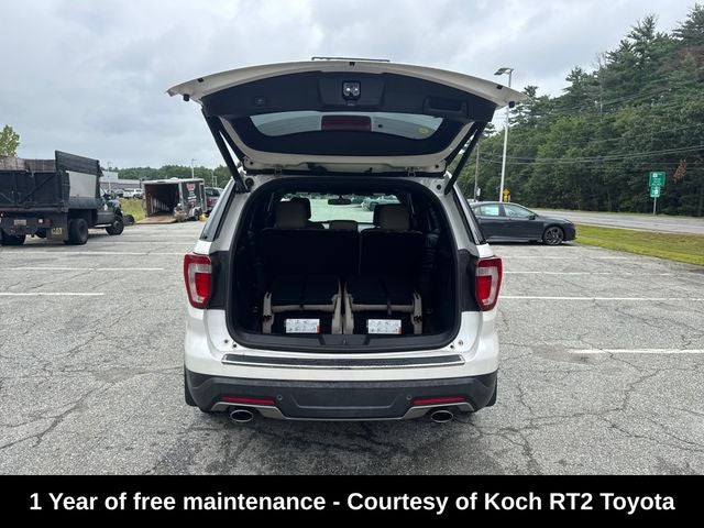 2018 Ford Explorer XLT