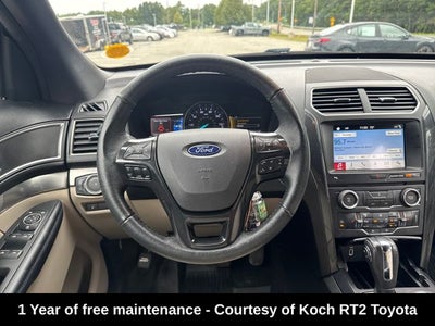 2018 Ford Explorer XLT