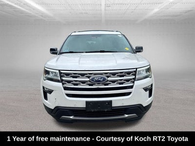 2018 Ford Explorer XLT