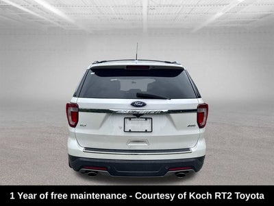 2018 Ford Explorer XLT
