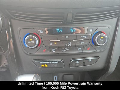 2019 Ford Escape SE