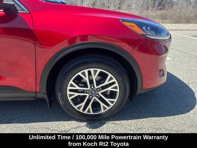 2020 Ford Escape SEL