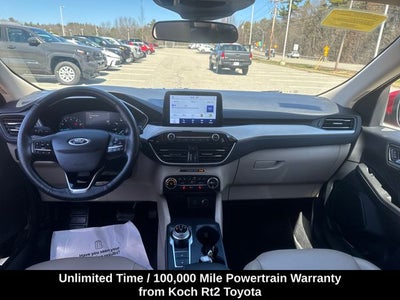 2020 Ford Escape SEL