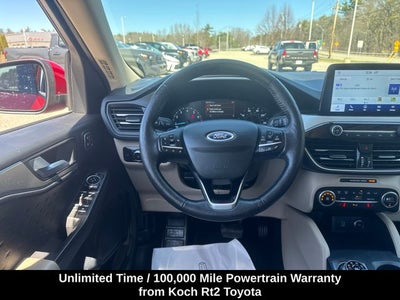 2020 Ford Escape SEL