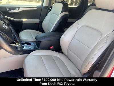 2020 Ford Escape SEL