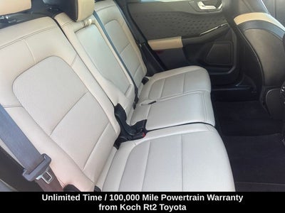 2020 Ford Escape SEL