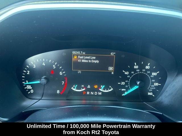 2020 Ford Escape SEL