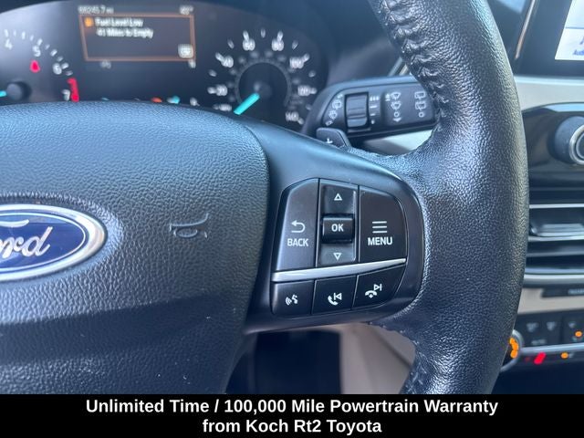 2020 Ford Escape SEL