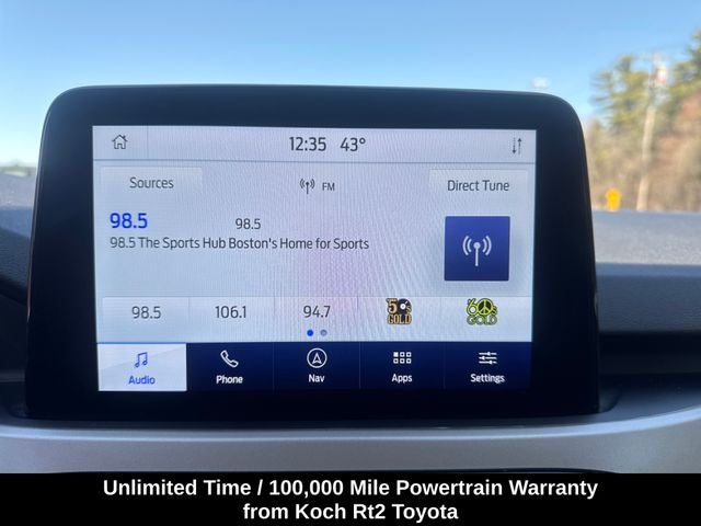 2020 Ford Escape SEL